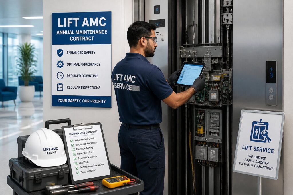 Comprehensive Lift AMC Services: What’s Included & Why It Matters
