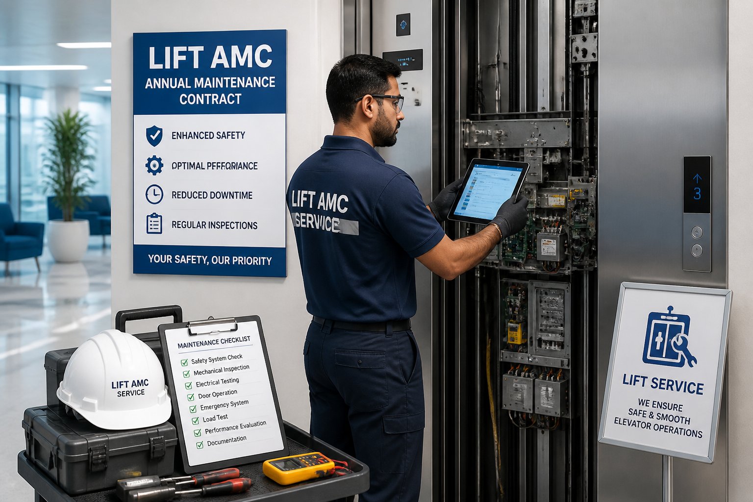 Comprehensive Lift AMC Services: What’s Included & Why It Matters