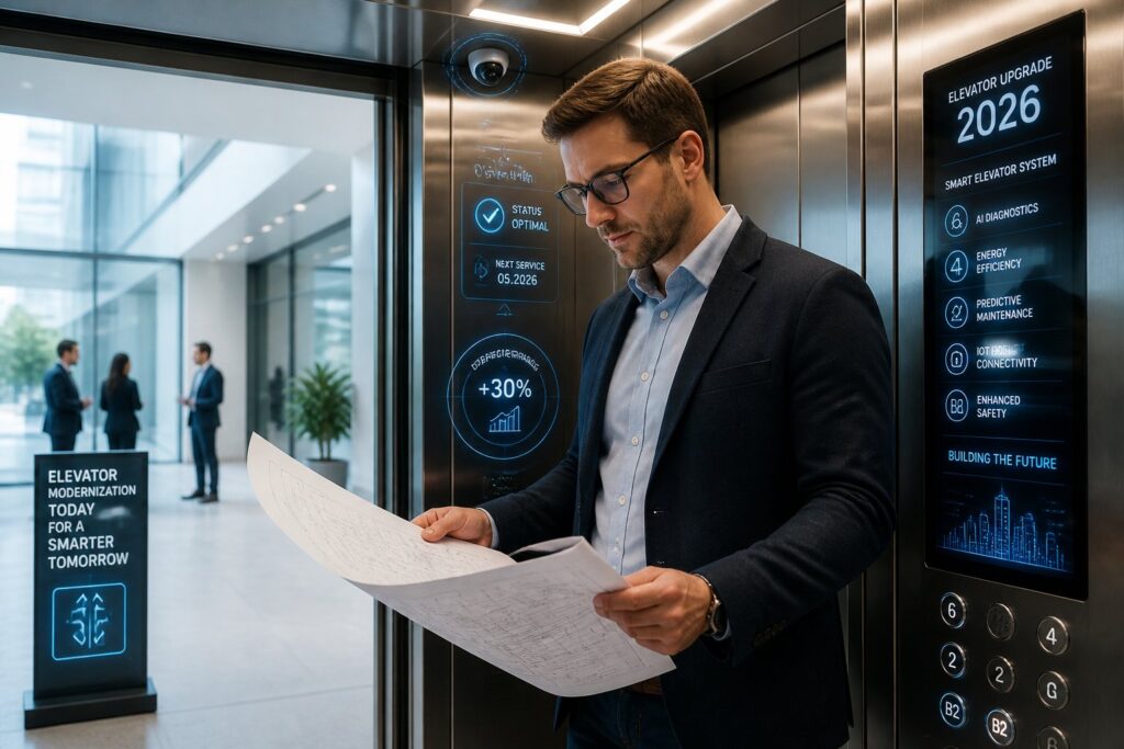 When Should You Upgrade Your Elevator? AMC Insights for 2026