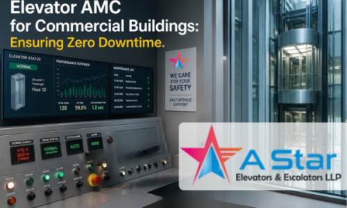 Elevator AMC for Commercial Buildings: Ensuring Zero Downtime