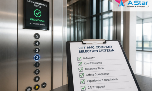 How to Choose the Best Lift AMC Company