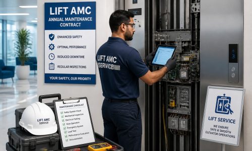 Comprehensive Lift AMC Services: What’s Included & Why It Matters