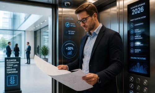 When Should You Upgrade Your Elevator? AMC Insights for 2026